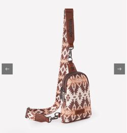 Wrangler 2 Zipper Crossbody Bag