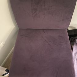 4 Piece Purple Couch