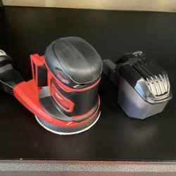 Milwaukee M18 Orbital Sander (Tool-Only) $100