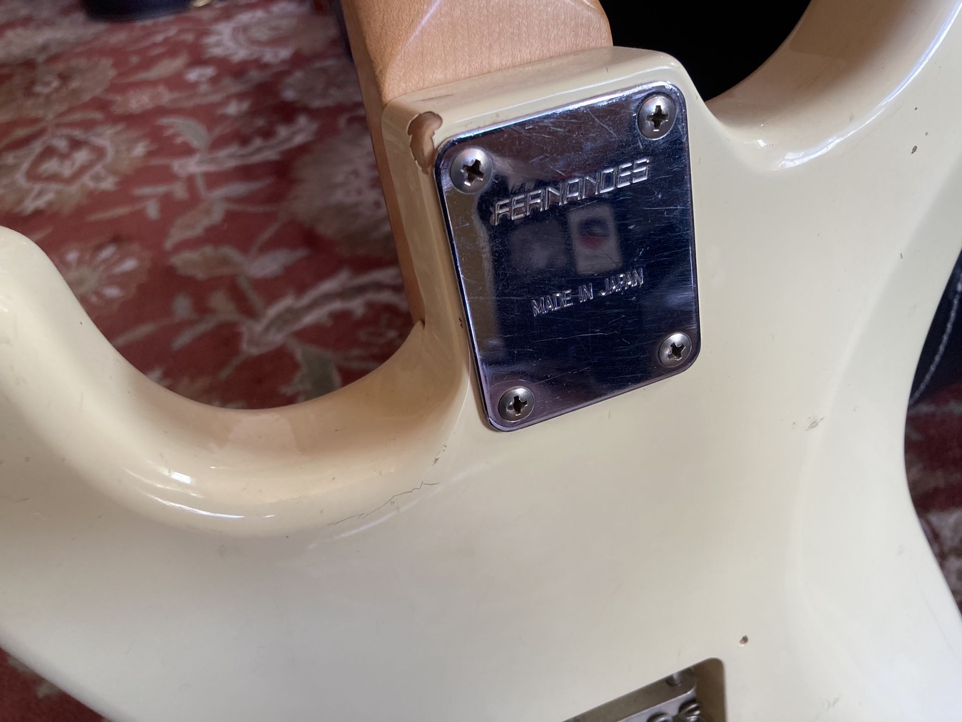 90s Fernandes LE-1 Strat Guitar - JAPAN for Sale in Lincoln Acres
