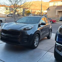 2018 KIA Sportage