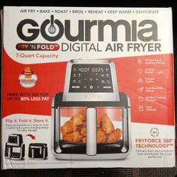 Gourmia Fry 'N Fold Digital Air Fryer 