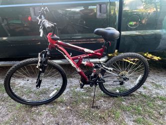 Huffy rock creek mountain bike