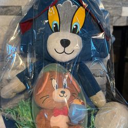 Tom & Jerry Easter egg plush