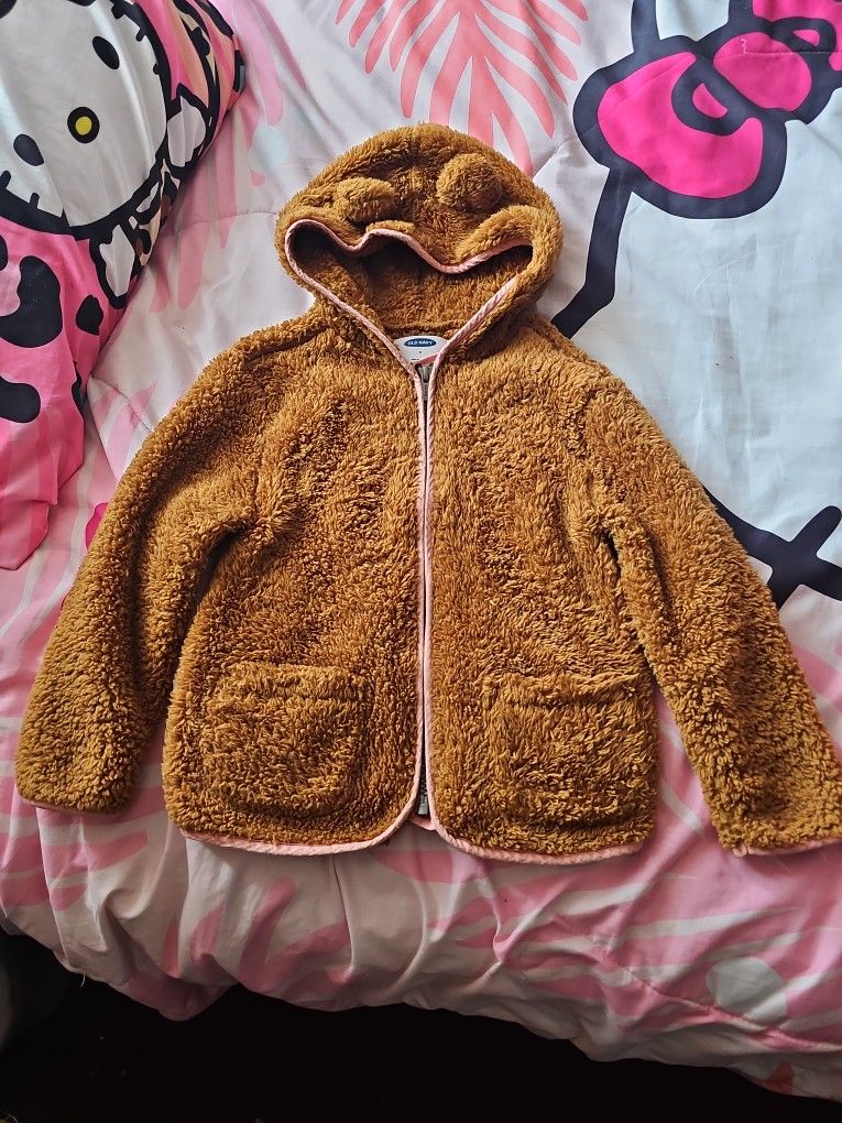 Toddler Fuzzy Sweater 