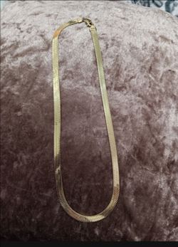 14kt gold plated chain unisex