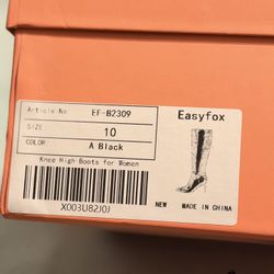 EasyFox boots