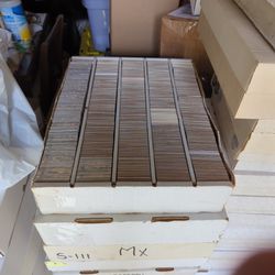 5,000 Count Sports Card Boxes