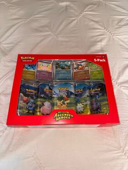 Pokemon ascended heroes tins