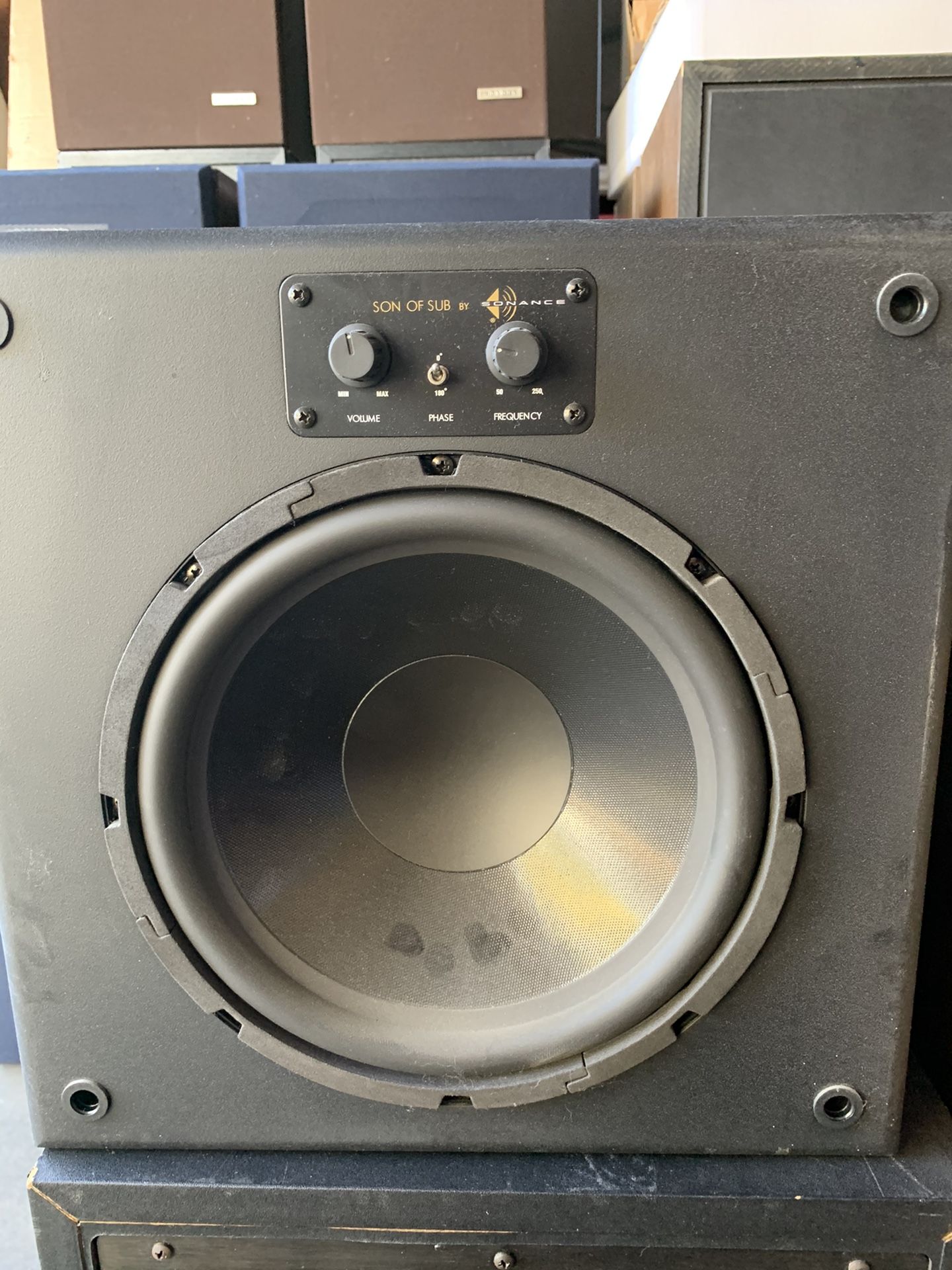 Sonance subwoofers 10’