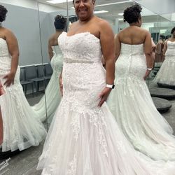 Beautiful Wedding Dress