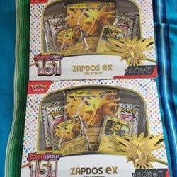 151 Zapdos EX Collection Box