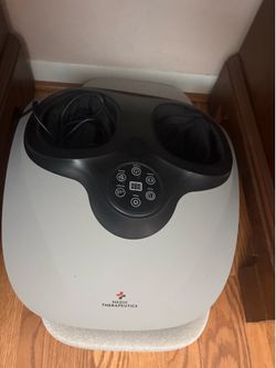 Máquina masajeadora de pies