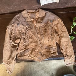 Vintage Leather Jacket 