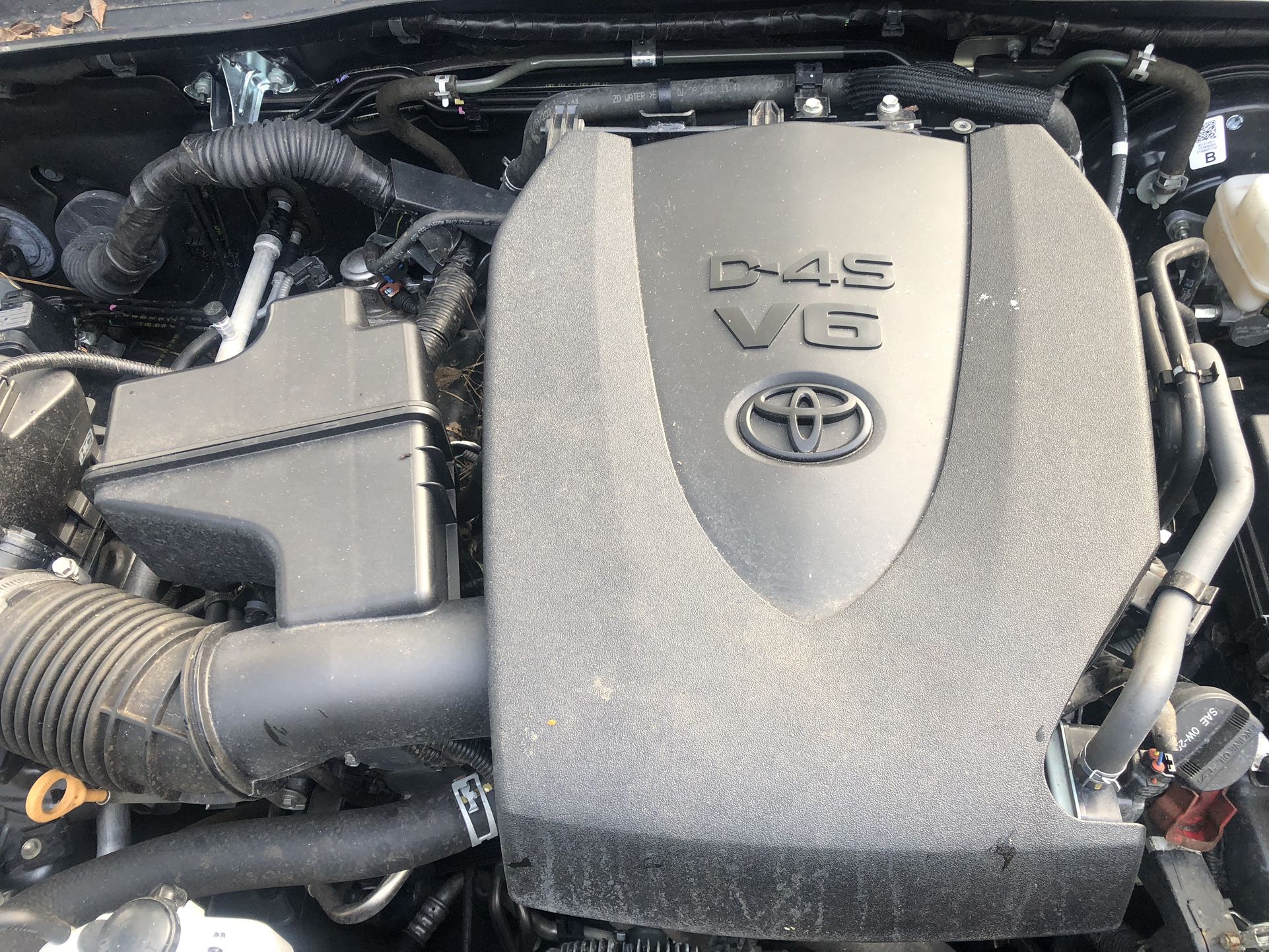 2021 Toyota Tacoma V6 Engine