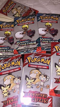 Destined Rivals Fun Packs Journey Together Fun Packs