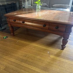 Wooden Coffee Table