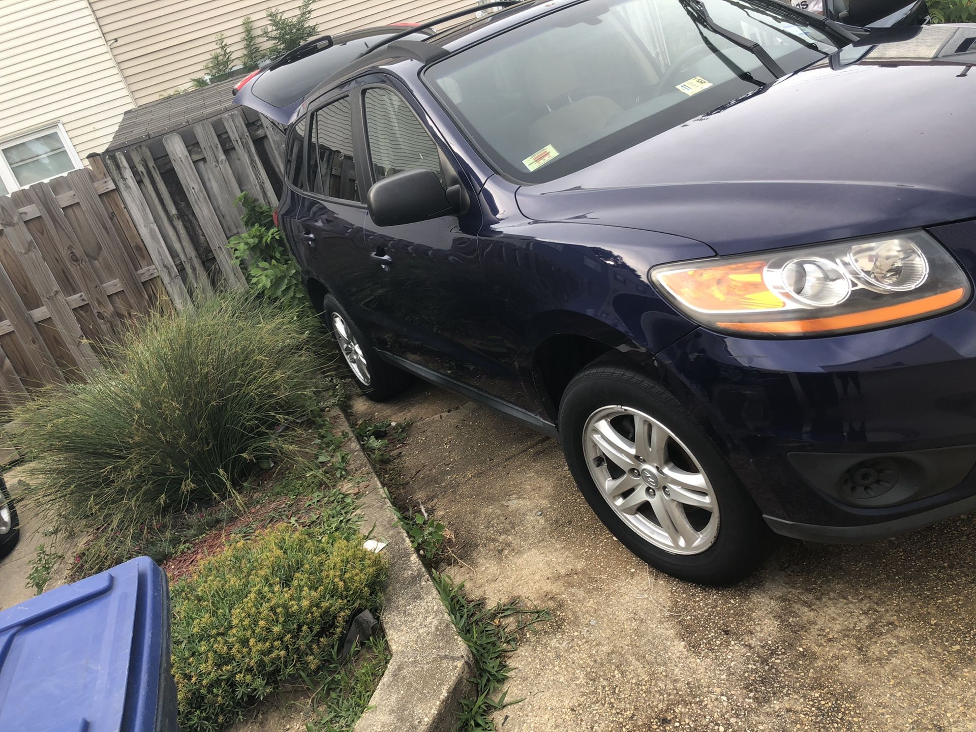 2010 Hyundai Santa FE