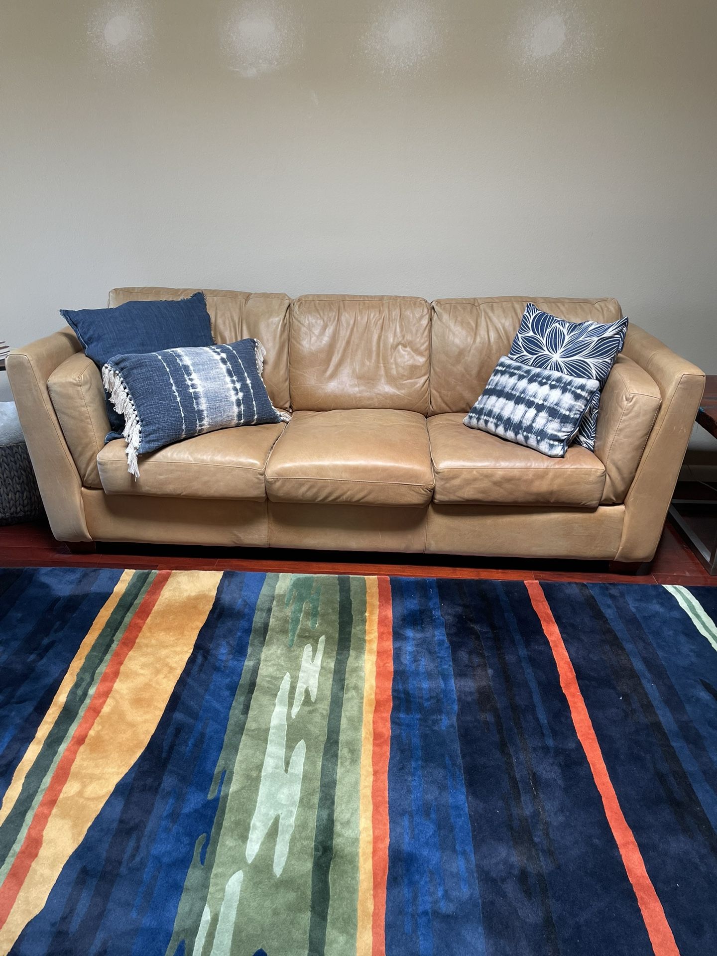 Leather Sofa And Loveseat
