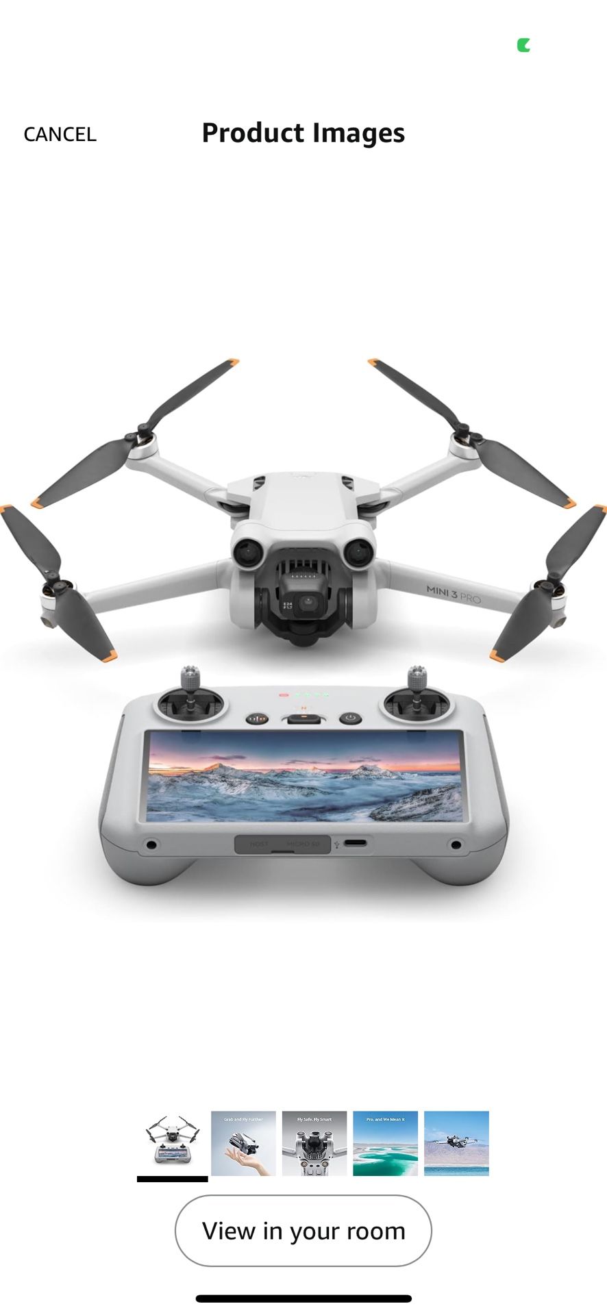 DJI Mini 3 Drone Aerial Camera Bundle Kit and Pelican Case