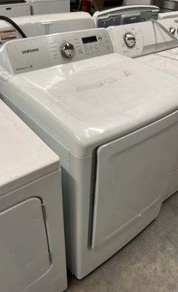 Samsung Front Load Dryer – Sensor Dry, White, Tested w/ Warranty