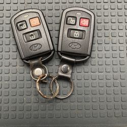 Hyundai Key Fob Programmable