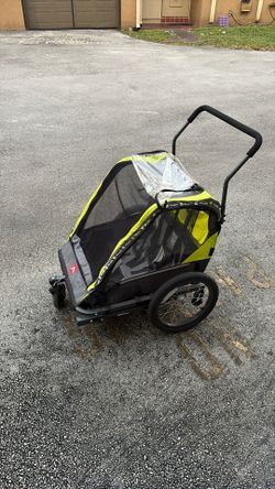 Allen Sports 2 Child walking Stroller