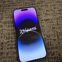 iPhone 14 Pro – 256GB – Deep Purple – Great Condition