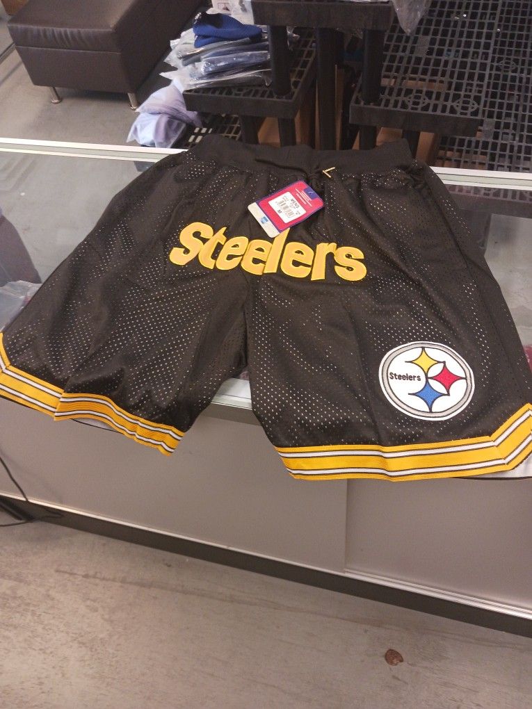 Steelers Shorts