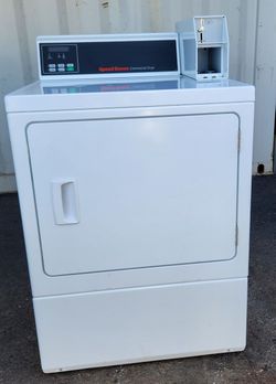 Refurbished Speed Queen SDGNCRGS113TW01 Coin-Operated Front-Load Dryer