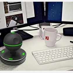 Arc Star Floating Bluetooth Speaker