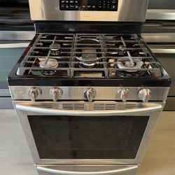 Samsung Gas Stove 