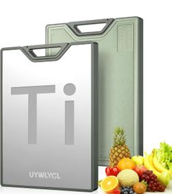 Cutting Board Double Sided Kitchen 16”x11”
