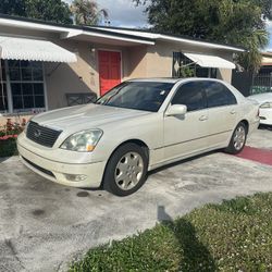 Lexus LS430, 2003