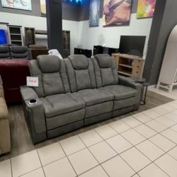 Reclining sofa 