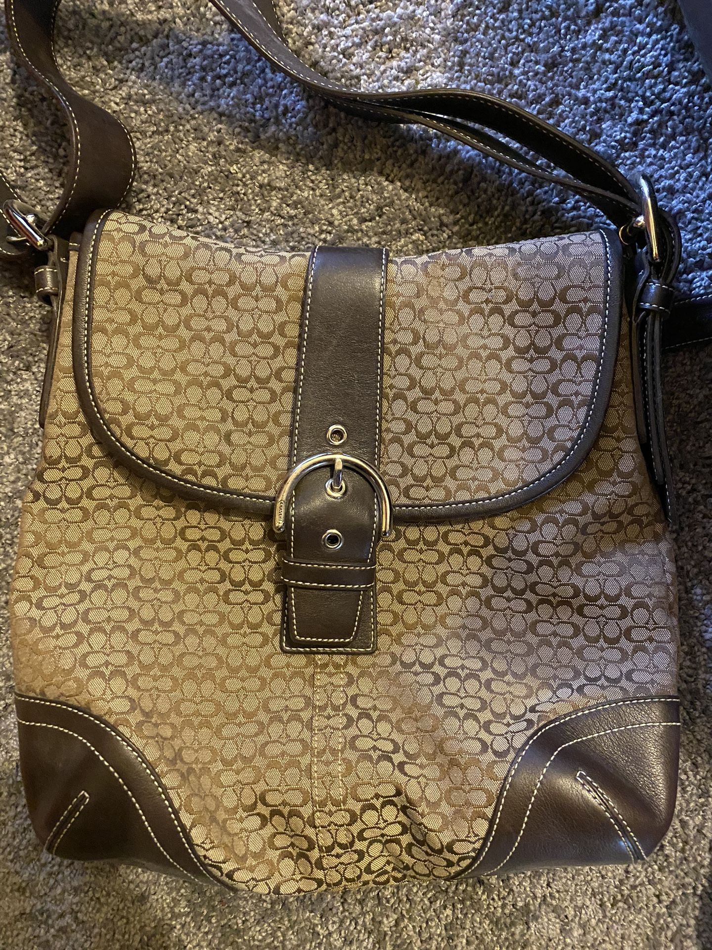 Authentic Coach Purse