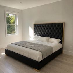 Bed Frame Black