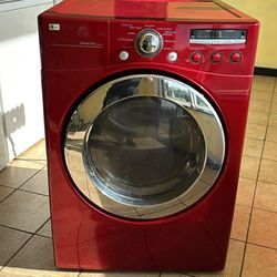 LG  dryer RED electric 220v