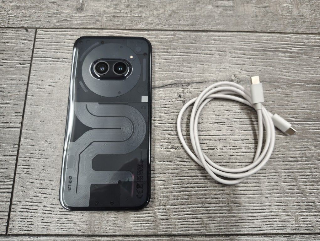 Nothing Phone 2a Plus + 2 (a) 256GB 12GB Ram Black Unlocked
