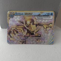 Pokemon Golduck Breakpoint XY 18/122 Ultra Rare 