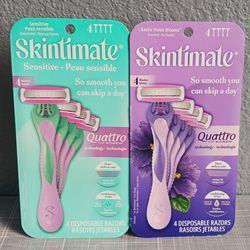 Skintimate Mix Razor Set | $6