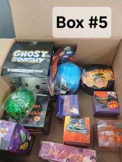 Halloween squishy bundle