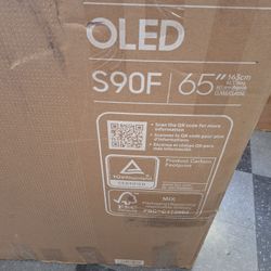 SAMSUNG 65"INCH OLED 4K S90F 