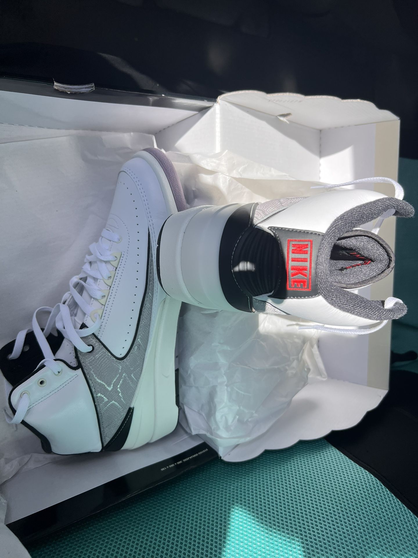 Retro Jordan 2 Pythons