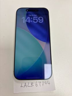iPhone 17 Pro 512GB Silver – Unlocked, Mint