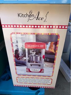 Kitchen Ace tabletop popcorn machine