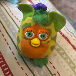 Collectible Furby Keychain  Cute!