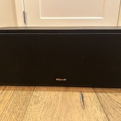 Klipsch R 52-C center channel speaker 