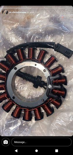 11 Dyna Fatbob Stator