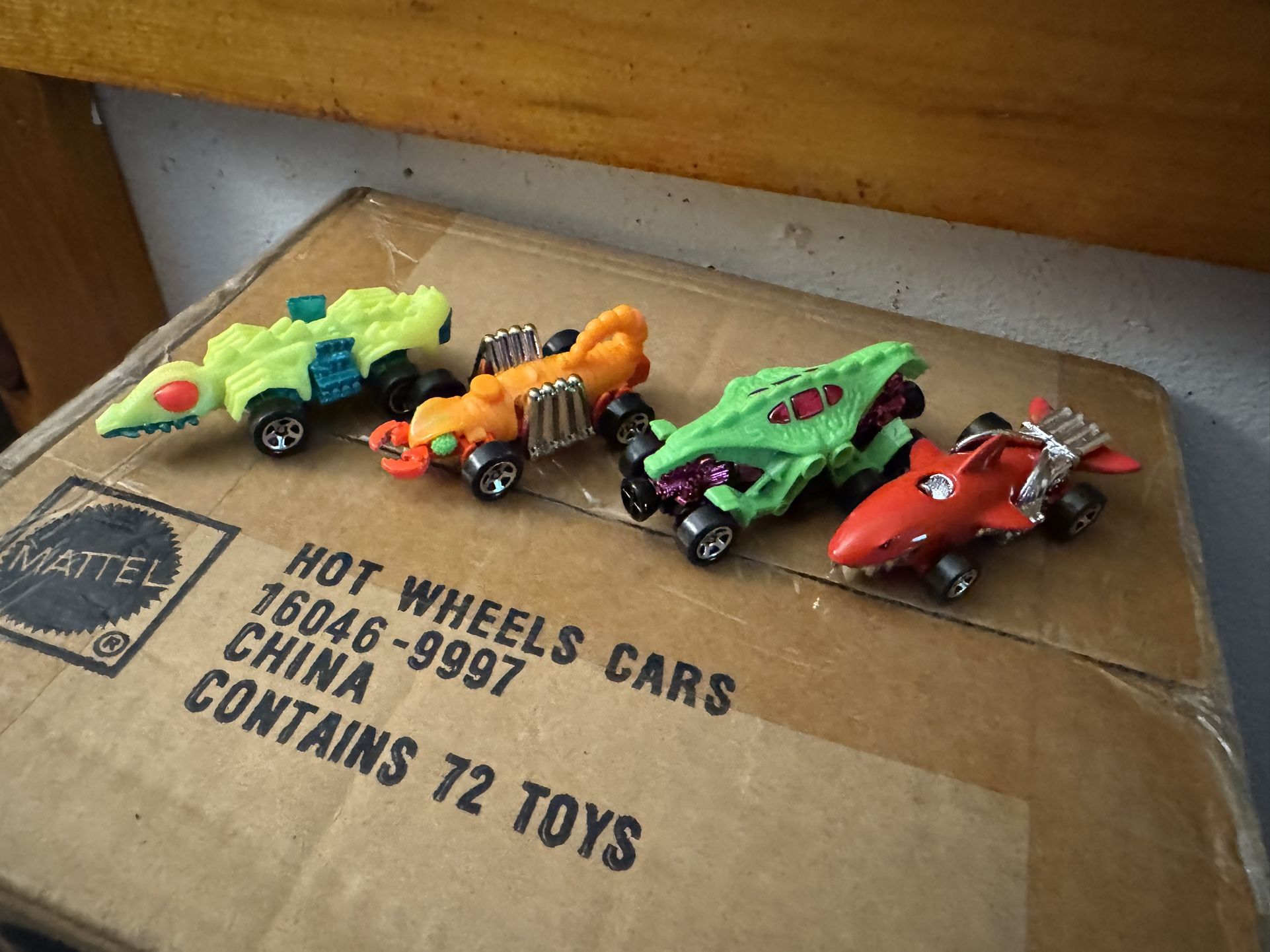1996 4 Car Set Hotwheels